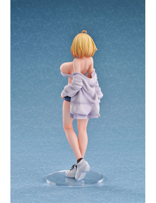 ASCENDIA - Figurine Sophia F. Shirring Tube Top Ver. Illustration by Nadare Takamine Bonus Edition