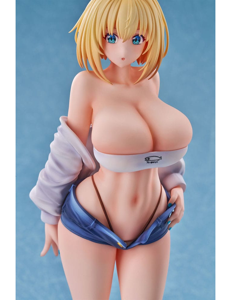 ASCENDIA - Figure Sophia F. Shirring Tube Top Ver. Illustration by Nadare Takamine Bonus Edition
