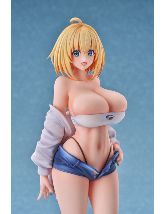 ASCENDIA - Figurine Sophia F. Shirring Tube Top Ver. Illustration by Nadare Takamine Bonus Edition