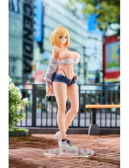 ASCENDIA - Figure Sophia F. Shirring Tube Top Ver. Illustration by Nadare Takamine Bonus Edition