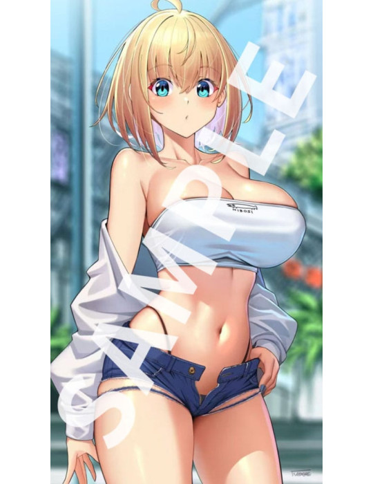 ASCENDIA - Figurine Sophia F. Shirring Tube Top Ver. Illustration by Nadare Takamine Bonus Edition
