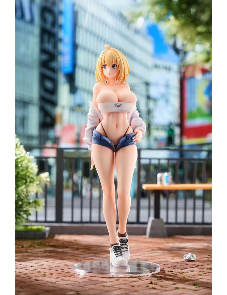 ASCENDIA - Figurine Sophia F. Shirring Tube Top Ver. Illustration by Nadare Takamine