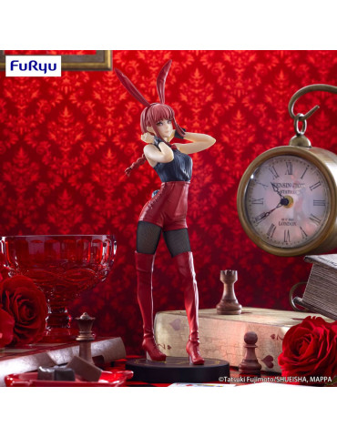 Furyu - Chainsaw Man - Figure BiCute Bunnies Makima Red Color Ver.