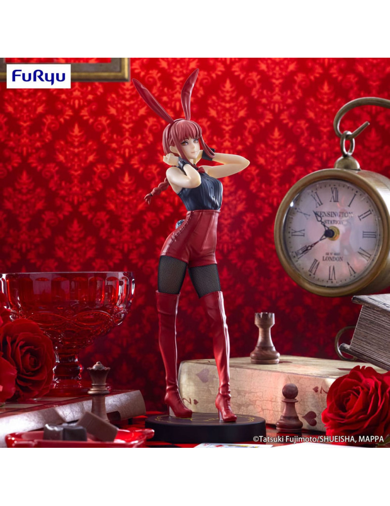Furyu - Chainsaw Man - Figurine BiCute Bunnies Makima Red Color Ver.