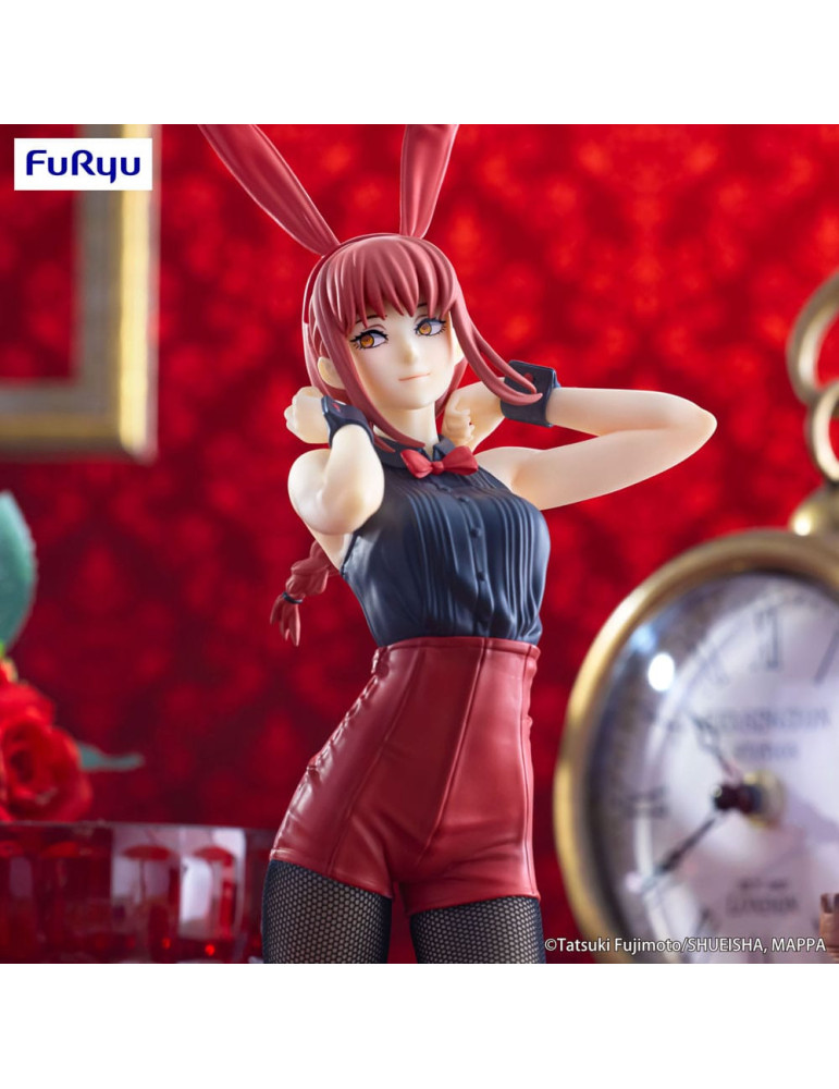 Furyu - Chainsaw Man - Figure BiCute Bunnies Makima Red Color Ver.