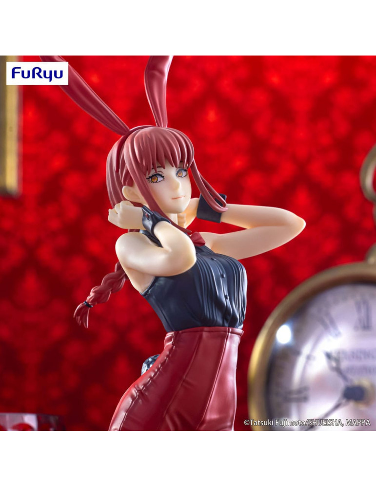 Furyu - Chainsaw Man - Figure BiCute Bunnies Makima Red Color Ver.