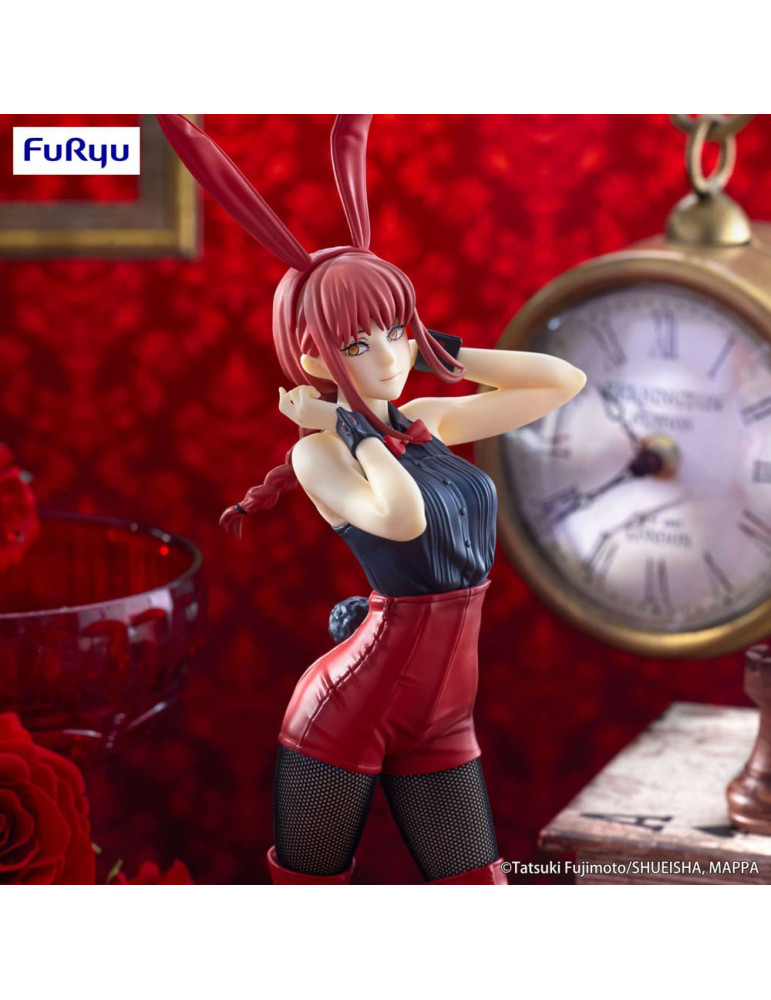 Furyu - Chainsaw Man - Figure BiCute Bunnies Makima Red Color Ver.