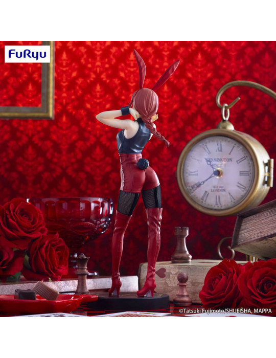 Furyu - Chainsaw Man - Figure BiCute Bunnies Makima Red Color Ver.