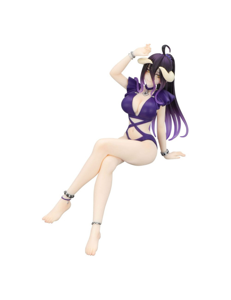 Furyu - Overlord - Figurine Noodle Stopper Albedo Swimsuit Dark Purple Color Ver.