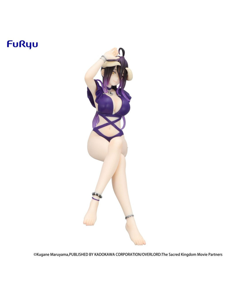 Furyu - Overlord - Figure Noodle Stopper Albedo Swimsuit Dark Purple Color Ver.