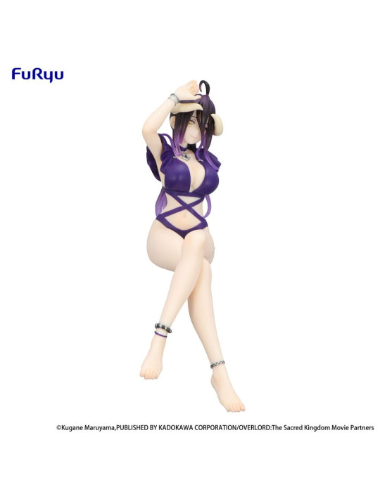Furyu - Overlord - Figurine Noodle Stopper Albedo Swimsuit Dark Purple Color Ver.