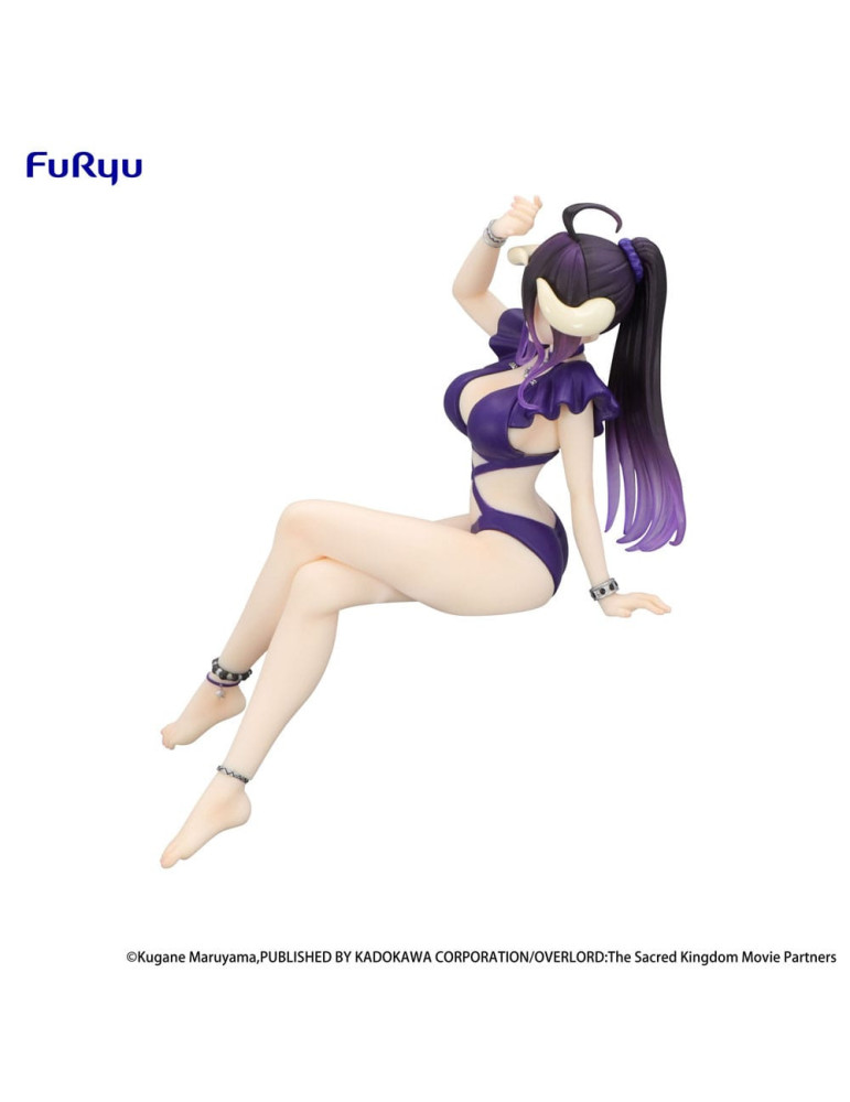 Furyu - Overlord - Figure Noodle Stopper Albedo Swimsuit Dark Purple Color Ver.