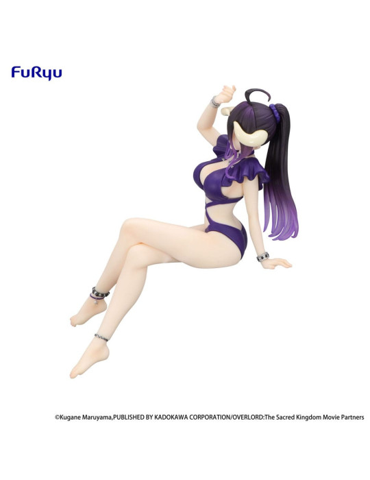 Furyu - Overlord - Figure Noodle Stopper Albedo Swimsuit Dark Purple Color Ver.