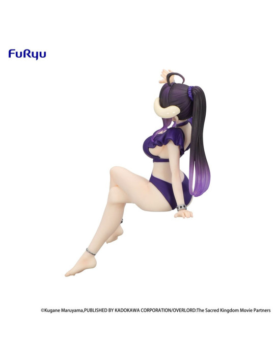 Furyu - Overlord - Figure Noodle Stopper Albedo Swimsuit Dark Purple Color Ver.