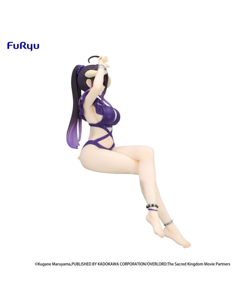 Furyu - Overlord - Figure Noodle Stopper Albedo Swimsuit Dark Purple Color Ver.