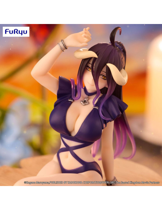 Furyu - Overlord - Figure Noodle Stopper Albedo Swimsuit Dark Purple Color Ver.