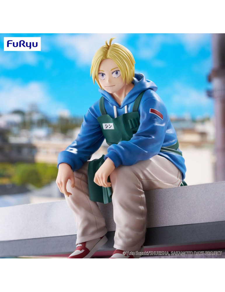 Furyu - Sakamoto Days - Figure Noodle Stopper Shin Asakura