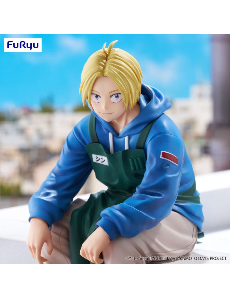 Furyu - Sakamoto Days - Figure Noodle Stopper Shin Asakura