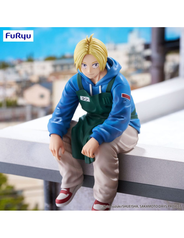 Furyu - Sakamoto Days - Figurine Noodle Stopper Shin Asakura