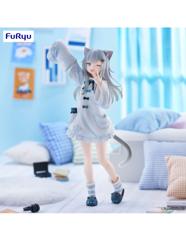 Furyu - VTuber - Figure Trio-Try-iT Nachoneko