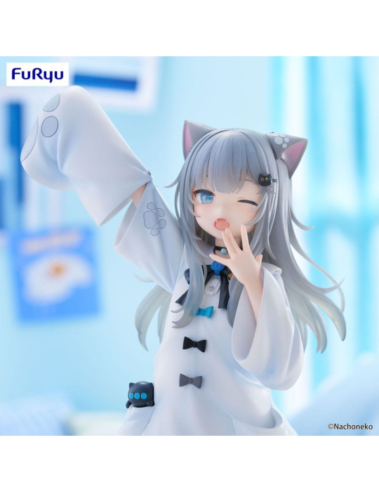 Furyu - VTuber - Figurine Trio-Try-iT Nachoneko