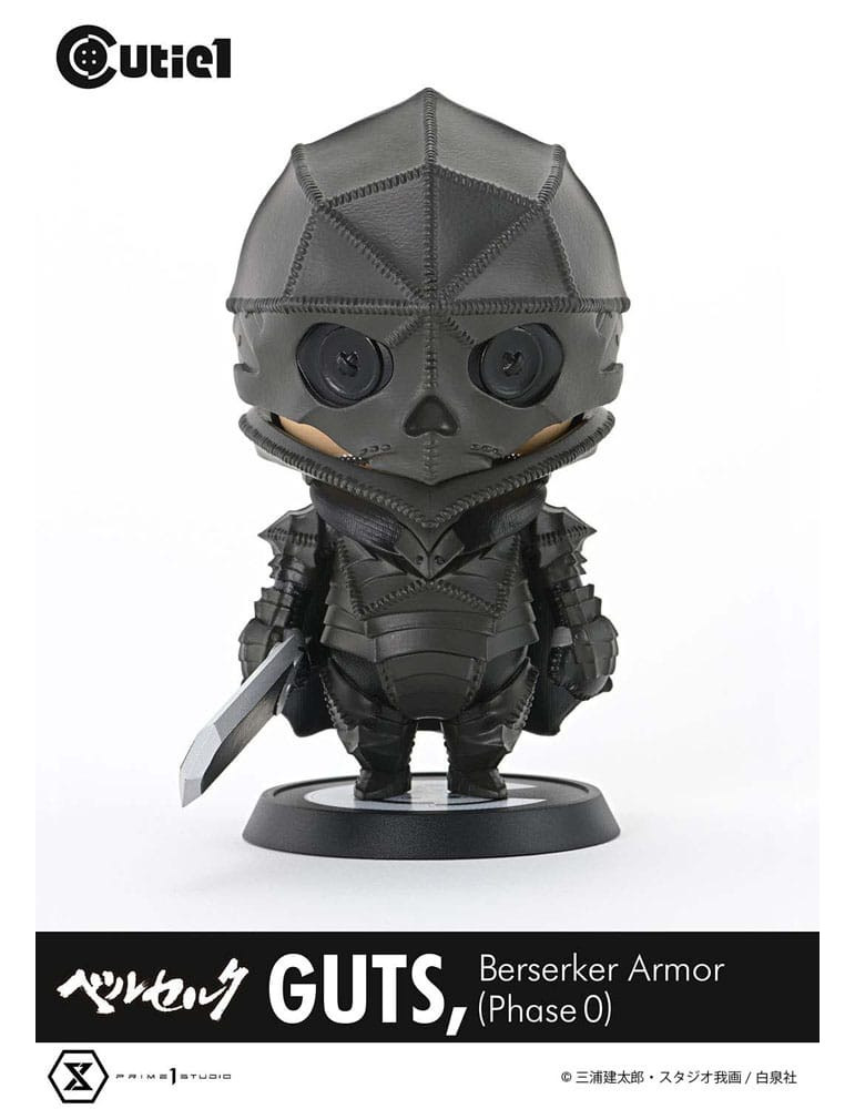 Prime 1 Studio - Berserk - figure Cutie1 Guts Berserker Armor (Phase 0)