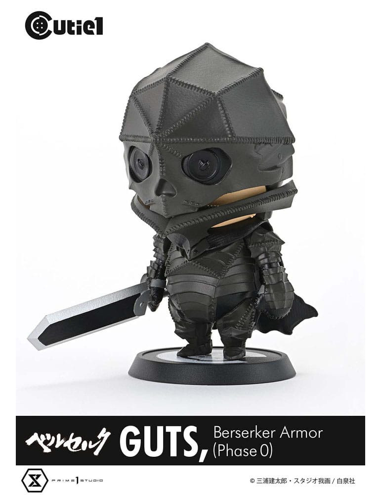 Prime 1 Studio - Berserk - figurine Cutie1 Guts Berserker Armor (Phase 0)