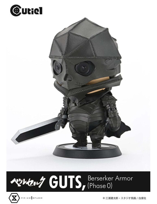 Prime 1 Studio - Berserk - figurine Cutie1 Guts Berserker Armor (Phase 0)