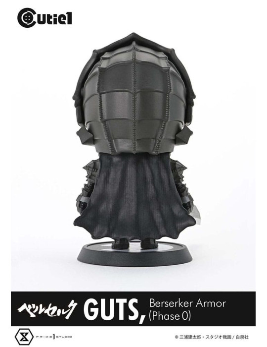 Prime 1 Studio - Berserk - figurine Cutie1 Guts Berserker Armor (Phase 0)