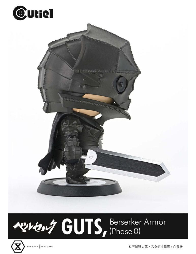 Prime 1 Studio - Berserk - figurine Cutie1 Guts Berserker Armor (Phase 0)