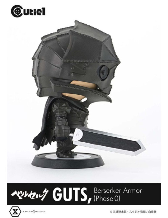 Prime 1 Studio - Berserk - figurine Cutie1 Guts Berserker Armor (Phase 0)