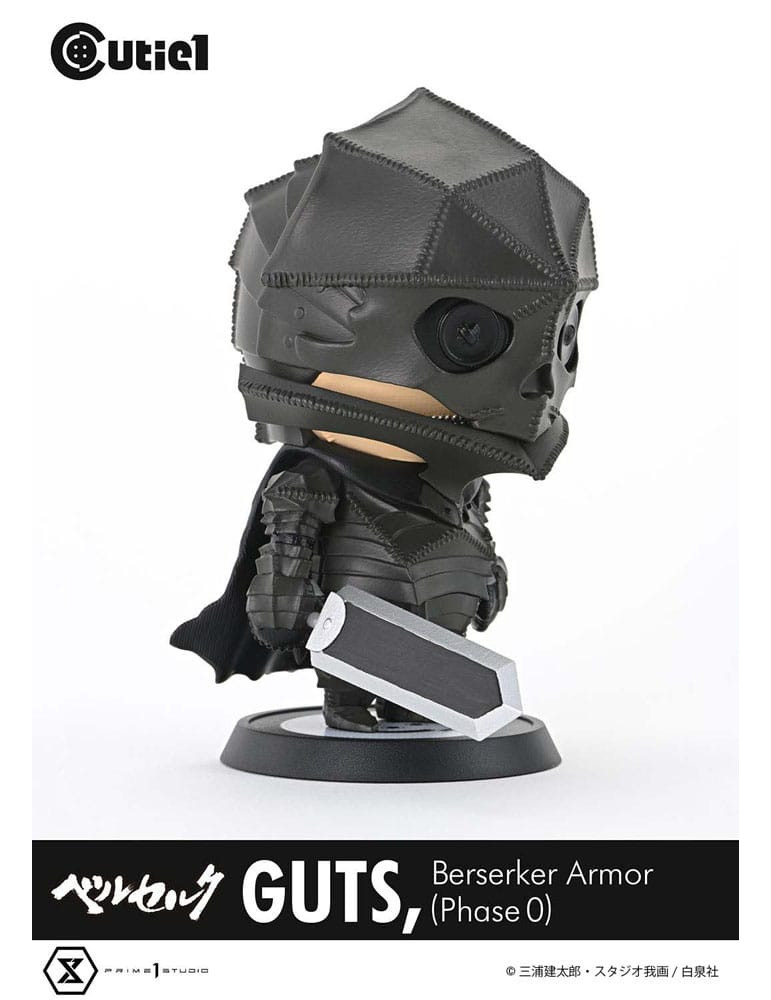 Prime 1 Studio - Berserk - figure Cutie1 Guts Berserker Armor (Phase 0)