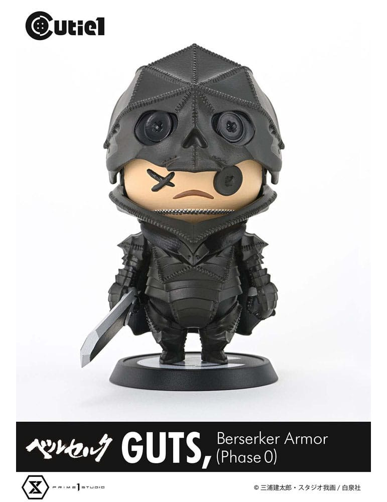 Prime 1 Studio - Berserk - figure Cutie1 Guts Berserker Armor (Phase 0)