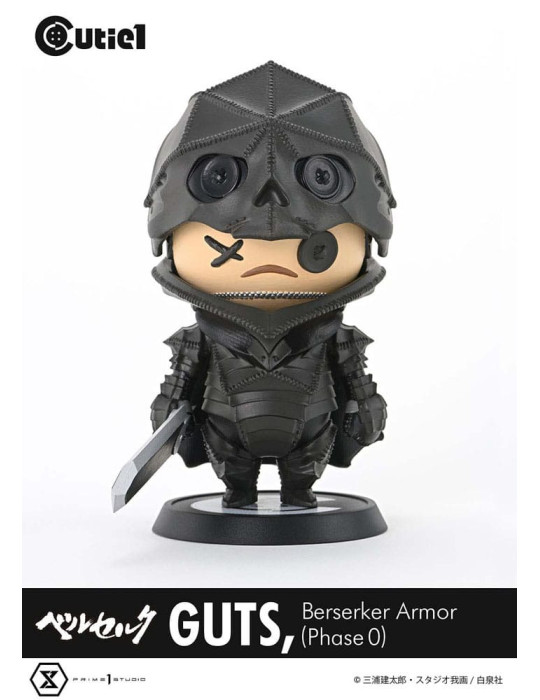 Prime 1 Studio - Berserk - figurine Cutie1 Guts Berserker Armor (Phase 0)