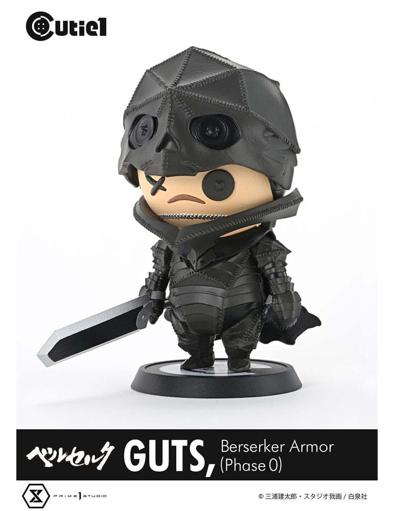 Prime 1 Studio - Berserk - figurine Cutie1 Guts Berserker Armor (Phase 0)