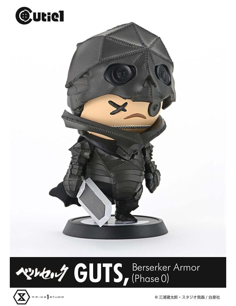 Prime 1 Studio - Berserk - figure Cutie1 Guts Berserker Armor (Phase 0)
