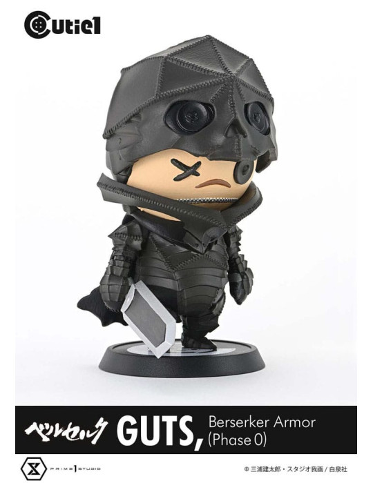 Prime 1 Studio - Berserk - figure Cutie1 Guts Berserker Armor (Phase 0)