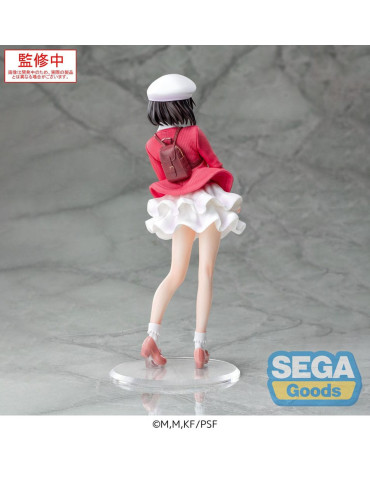 SEGA - Saekano the Movie: finale - Figure Luminasta Megumi Kato Plain Clothes Ver. 2