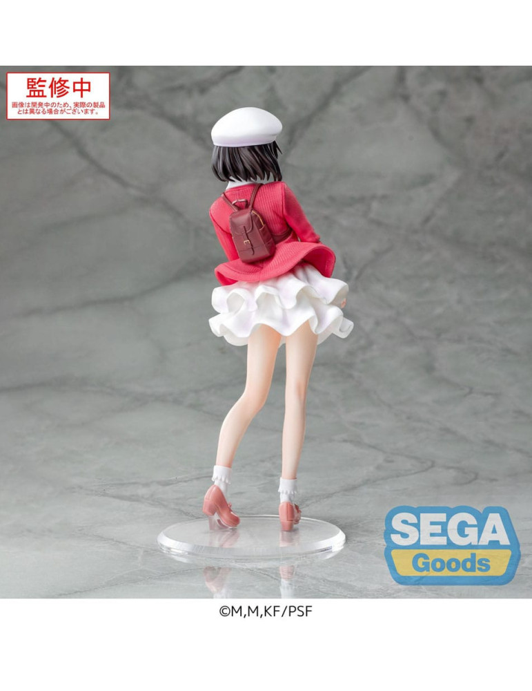 SEGA - Saekano the Movie: finale - Figurine Luminasta Megumi Kato Plain Clothes Ver.
