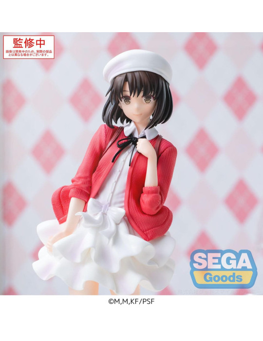 SEGA - Saekano the Movie: finale - Figure Luminasta Megumi Kato Plain Clothes Ver.
