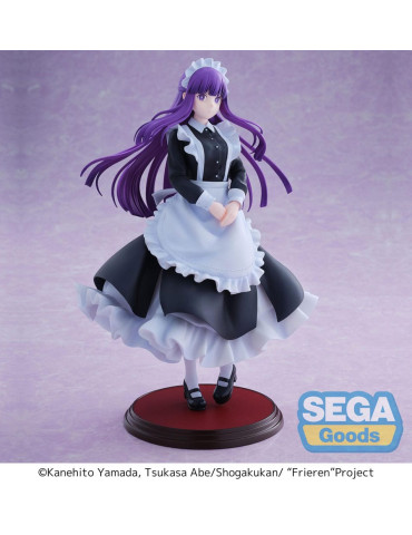 SEGA - Frieren: Beyond Journey's End - Figurine Luminasta Fern Maid Costume