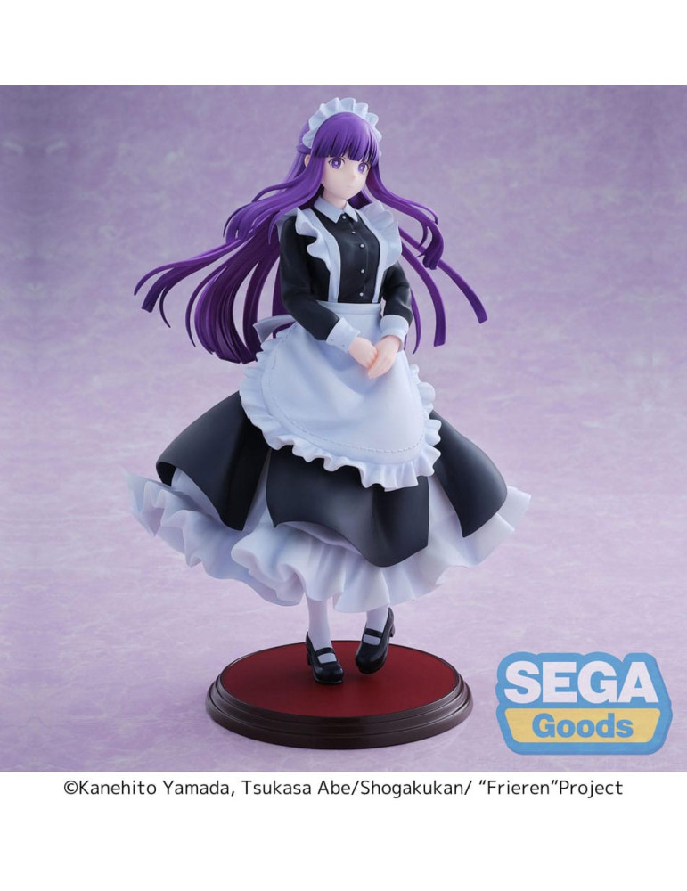 SEGA - Frieren: Beyond Journey's End - Figurine Luminasta Fern Maid Costume
