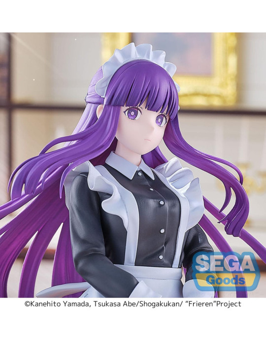 SEGA - Frieren: Beyond Journey's End - Figure Luminasta Fern Maid Costume