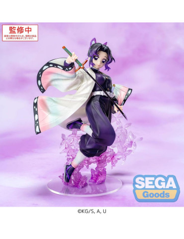 SEGA - Demon Slayer: Kimetsu no Yaiba - Figurine Luminasta Shinobu Kocho