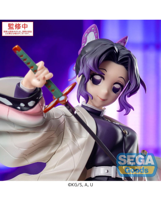 SEGA - Demon Slayer: Kimetsu no Yaiba - Figurine Luminasta Shinobu Kocho