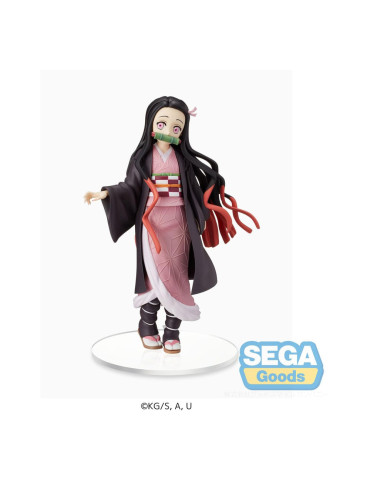 SEGA - Demon Slayer: Kimetsu no Yaiba - Figure SPM Nezuko Kamado Sibling Bond