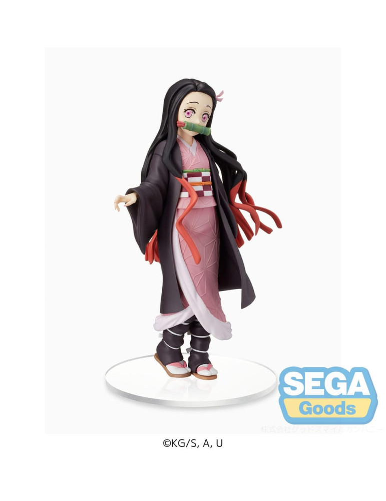SEGA - Demon Slayer: Kimetsu no Yaiba - Figure SPM Nezuko Kamado Sibling Bond