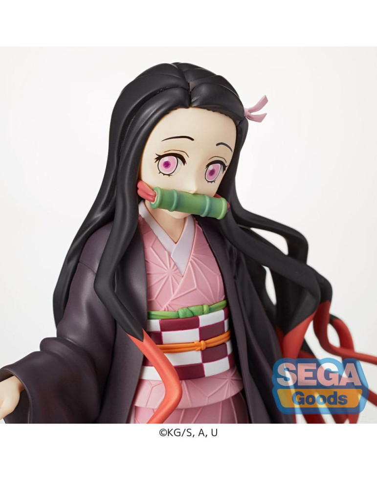 SEGA - Demon Slayer: Kimetsu no Yaiba - Figure SPM Nezuko Kamado Sibling Bond
