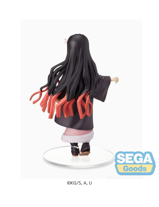 SEGA - Demon Slayer: Kimetsu no Yaiba - Figure SPM Nezuko Kamado Sibling Bond