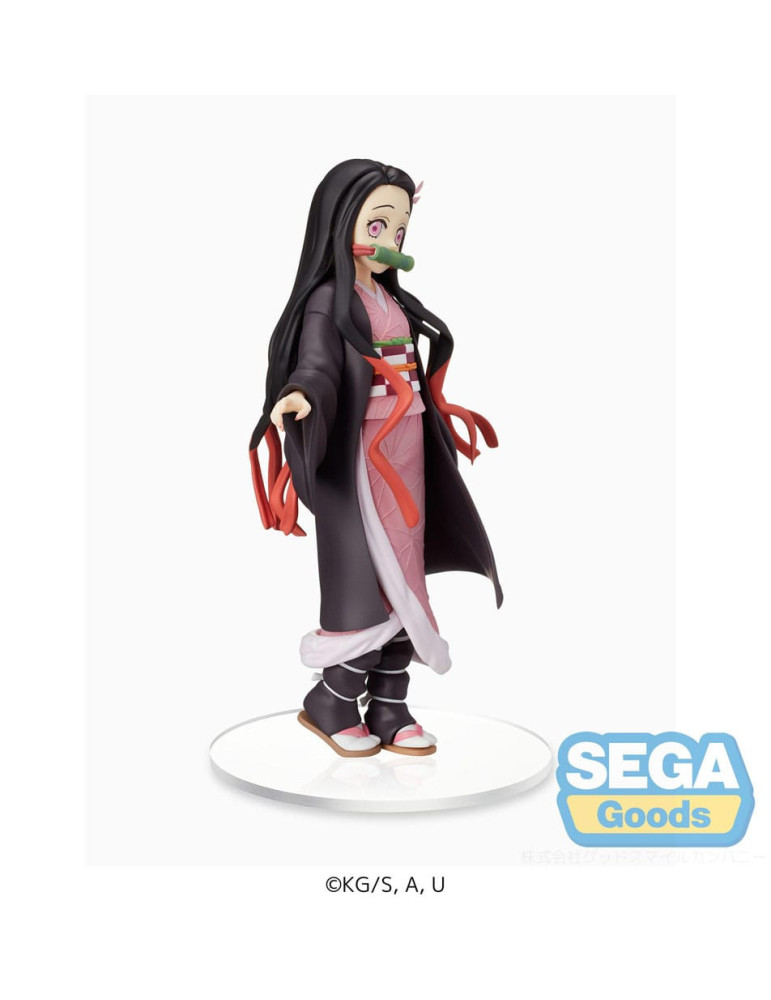 SEGA - Demon Slayer: Kimetsu no Yaiba - Figure SPM Nezuko Kamado Sibling Bond